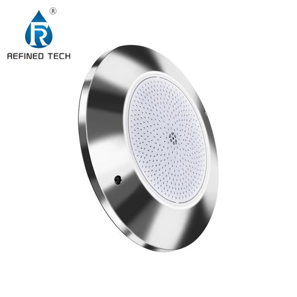 Quality AISI 316LSS Concrete Pool Light 260MM Resin Filled IP68 35W 18W for sale