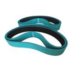 ISO/TS16949 Approved Rubber Glass Fiber Cording Open Endless Flat Belt for