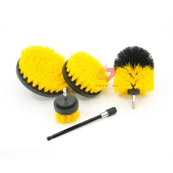 Buy cheap 2'' 3.5'' 4'' 5" Drill Scrubber Brush Kit Cleaning 5Pcs/Set from wholesalers