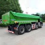Diesel Fuel Type 6x4 8x4 30tons 40tons 50tons Dump Truck for Shacman H3000 F3000