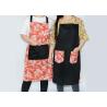 Buy cheap Full Version Floral Fabric Couple 65 X 85cm Kitchen Cooking Apron from wholesalers