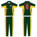 XS-3XL Sublimated Cricket Uniforms