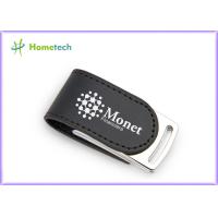 Buy cheap Black PEN USB 2GB 4GB 8GB Leather USB Flash Disk High Speed Silkscreen product