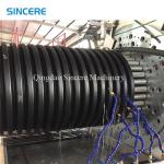 Spiral Drainage PVC Winding Pipe Extrusion Line Production Machine OEM