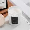 Buy cheap Home Birthday Wedding Atmosphere Luxury Glass Soy Wax Glass Jar Scented Candles With Lid from wholesalers