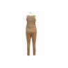 Buy cheap Comfortable Women'S Long Pant Romper , Jersey Casual Sleeveless Jumpsuit Round Neck from wholesalers