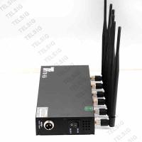 Buy cheap 6 Antennas Mobile Phone Signal Jammer High Power For Libraries / Museums product
