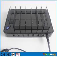 Buy cheap 7 port Multi usb phone charger station desk charging for cell phone Smartphone product