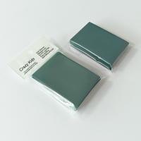 Buy cheap OPP Color Card Sleeves Matte Textured Game Card Protector 62x89mm product