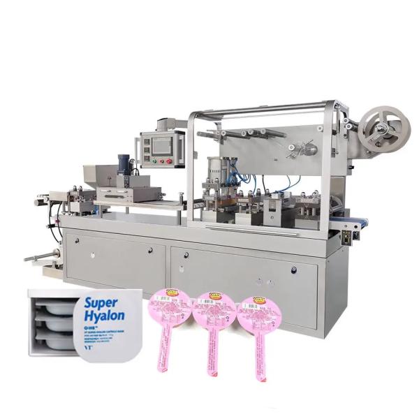 Buy cheap Automatic Blister Packing Machine Tablet Capsule Package Confectionaries 1.5Kw from wholesalers