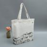 Buy cheap Promotional Cotton Canvas Grocery Bags Heavy Duty Canvas Shopping Bags With Logo from wholesalers