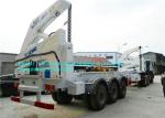 10 Wheeler 20ft 40ft Container Side Lifter / Container Side Loader Trailer ISO