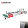 Buy cheap Plastic PE Zipper Bag Making Machine 80pcs/min Heating Sealing Hot Cutting from wholesalers
