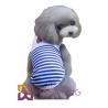 Buy cheap Customized Digital Print Sailor Anchor Stripe Pet T Shirt For Puppy 100% Cotton from wholesalers