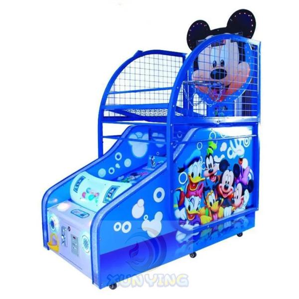 Adventureland Coin Operated Kiddie Ride Street Basketball Shooting Boxing Game 1