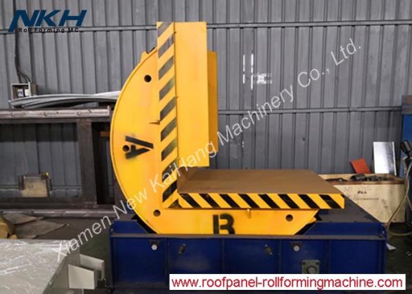 Buy cheap Industrial Tilter Upender Turner For Mold Metal 90 Degree Coil Tilter Auxiliary Equipment from wholesalers