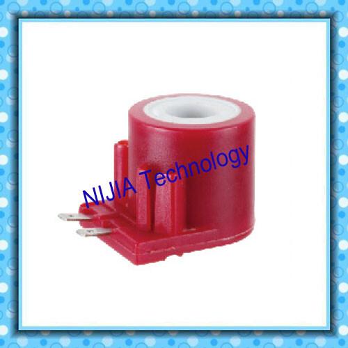 Buy cheap Red Gas AC Solenoid Coil 2 Pin 15VA Insert Type Electromagnetic Coil from wholesalers