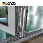 Residential Lowes Glass Aluminum Folding Patio Doors With Locks Moisture