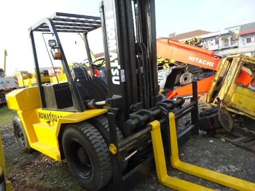 Buy cheap Japanese original komatsu 5ton foklift for sale/ used komatsu forklift from wholesalers