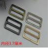Buy cheap Factory outlets gunmetal zinc alloy 37 mm adjustable slide buckles for handbag hardware from wholesalers