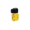 Buy cheap 2.4Mpa Solenoid Operated Directional Control Valve G1/8 External Pilot Operated from wholesalers