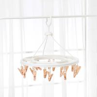 Buy cheap 8 12 18 Sock Washing Line Laundry Multi Peg Clothes Hanger Clips product