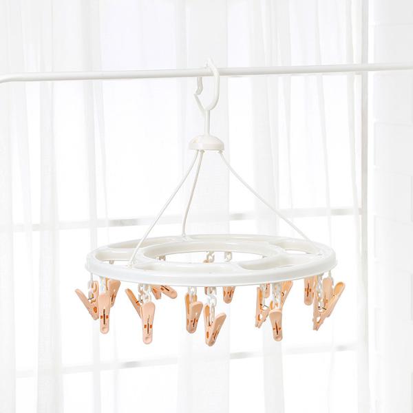 Buy cheap 8 12 18 Sock Washing Line Laundry Multi Peg Clothes Hanger Clips from wholesalers