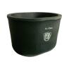 Buy cheap Oxidation And Chemical Resistance Metal Melting Silicon Carbide Graphite Oval Type Crucible from wholesalers