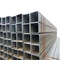 Buy cheap Square 1045 Galvanized Steel Pipe 16m Length BS1387 BS EN39 Standard product