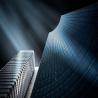 Buy cheap Customized 8+8MM Laminated Glass Curtain Wall Tempered Building Glass from wholesalers