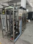 Stainless Steel and PVC Commercial Reverse Osmosis System for 380V/50Hz Power