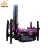 Buy cheap 180m Depth Well Drilling Rig Crawler Mounted Rotary Drill Rig for Drilling Diameter 140-254mm from wholesalers