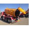 Buy cheap Dongfeng 6X4 18cbm 18tons Vacuum Sewage Suction Tanker Truck Vacuum Sewage Suction Truck from wholesalers