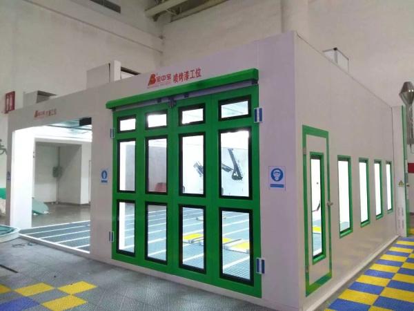 Buy cheap Teaching Spary Booth Big Glass Paint Booth For School Training Spray Equipment from wholesalers