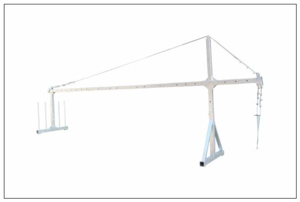 Buy cheap High rise maintenance aluminium ZLP800 suspended platform in Malaysia from wholesalers