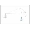 Buy cheap Aluminium 2 meters temporary gondola in Indonesia for building maintenance from wholesalers