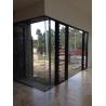 Buy cheap Manual Automatic Open Powder Coated Bifold Doors Aluminium For Home from wholesalers