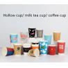 Buy cheap Disposable Paper Cup For Hot Drinks 8oz Ripple Wall Pe Coated Paper Cups For Takeaway from wholesalers