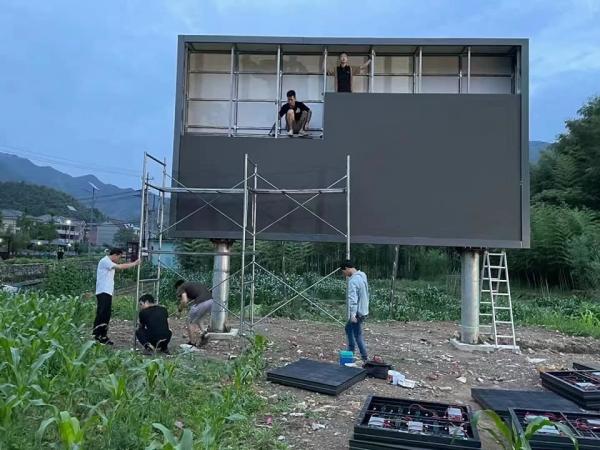 Outdoor Full Color LED Display Module P6mm RGB SMD High Brightness for