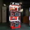 Buy cheap Amusement Game Center Crane Machine Gift Arcade Claw Machine 4 Person Double Clip Toy from wholesalers
