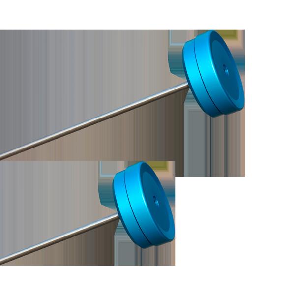 Buy cheap 1.8m Water Pipeline Leak Detector Stick Aluminum Alloy Probe from wholesalers