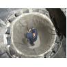 Buy cheap Brown Dry Ramming Mass Powder Induction Furnace Lining For Ferrous Metal from wholesalers