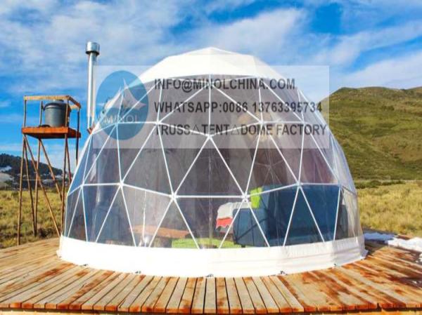 Buy cheap White PVC Garden Igloo House Geodesic Dome for Sale from wholesalers