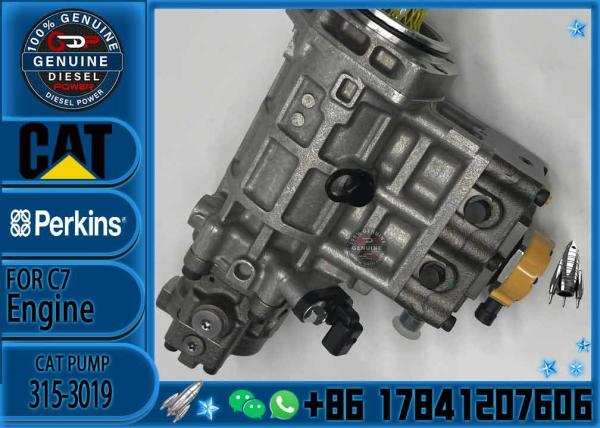 Buy cheap Diesel Engine Diesel Fuel Injection Pump 315-3019 For Caterpillar 320D Excavator 3153019 C6.6 from wholesalers
