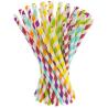 Buy cheap Custom Food Grade Sustainable Paper Straws For Bubble Tea And Coffee Drinking from wholesalers