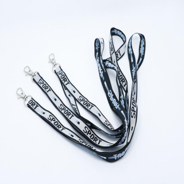 Buy cheap Woven lanyards, cotton woven cardholders,Lanyard Colors Key Holder Neck Straps or Holders Sports Lanyards from wholesalers