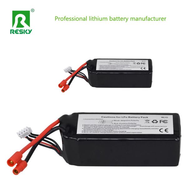 RC Drone Lithium Ion Battery 25c 35c 7.4v 14.8V 4200mAh