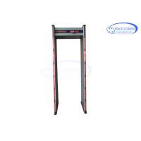 Buy cheap People Counter Digital Metal Detector Gate 6 Zones For Factory Security Check product
