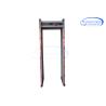 Buy cheap People Counter Digital Metal Detector Gate 6 Zones For Factory Security Check from wholesalers