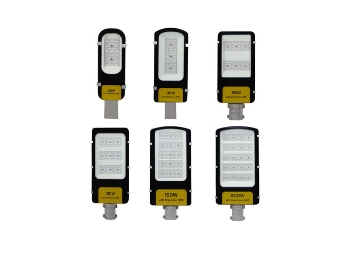 50W 100W 150W 200W IP65 Waterproof LED Street Lights SMD2835 Chips Outdoor
